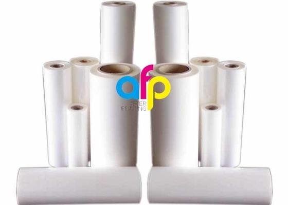 rolo matte da laminação de 1020mm x de 100m, filme térmico da laminação de 75 Mic Bopp