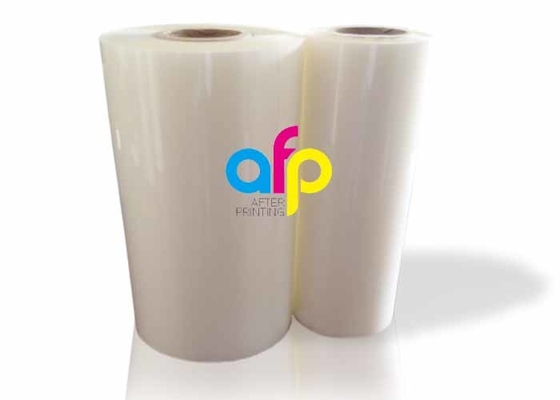 Filme de impressão de cristal da laminação do brilho da foto do calor para o laminador pequeno
