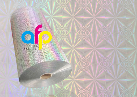 Filme holográfico do Thermal do laser BOPP