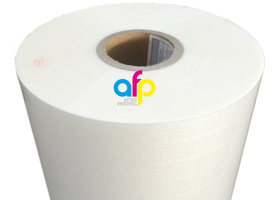 Filme de seda macio matte da laminação, cartão claro/filme laminação do papel