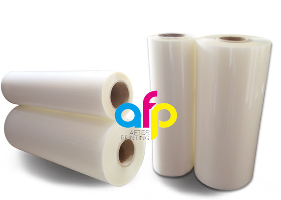 ANIMAL DE ESTIMAÇÃO transparente o filme térmico baseado de BOPP, arrasta o filme de estratificação do poliéster resistente