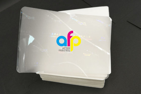 Filme de estratificação personalizado de Logo Brand Pet Holographic Pouch do holograma