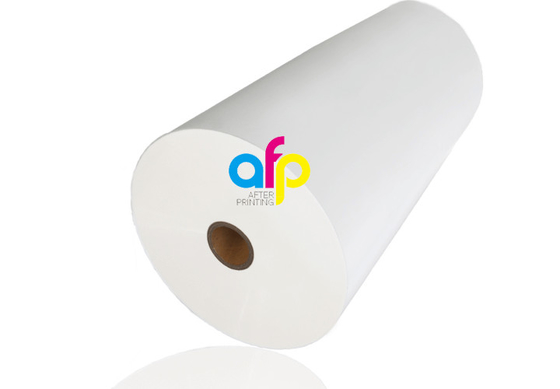 Filme de laminação adesiva BOPP brilhante fosco transparente para máquina de laminação térmica