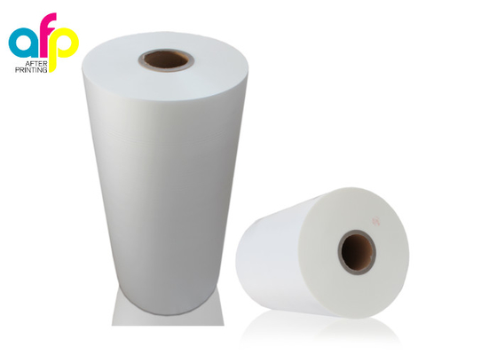 Filme resistente da estratificação do resíduo metálico do risco Selo-capaz quente para o papel e o cartão de impressão