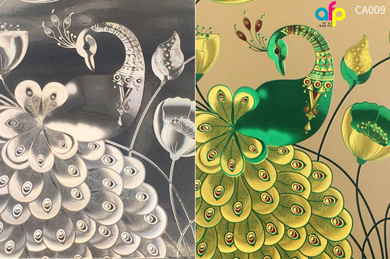 Operação de estampação mais fácil antes de imprimir folha a frio