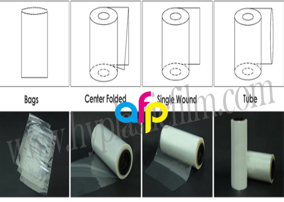 Filme de psiquiatra de Pof do elevado desempenho, filme transparente macio Rolls do envoltório do psiquiatra
