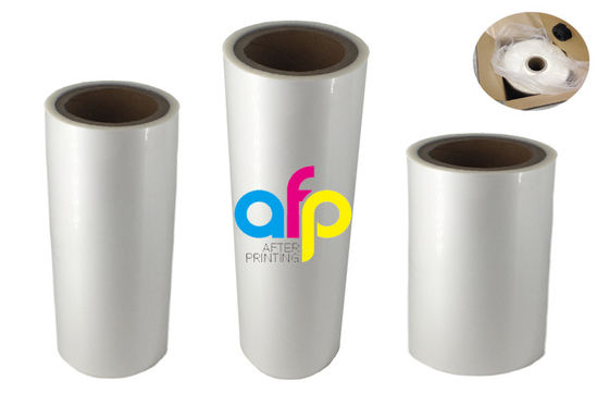 Filme de estratificação do brilho do ANIMAL DE ESTIMAÇÃO/BOPP com revestimento 15micron do brilho - 30mic