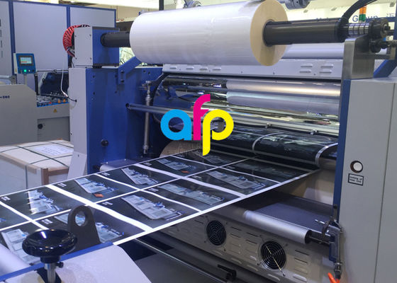 Filme de estratificação do único rolo do tratamento da corona, reduzindo Rolls de estratificação estático