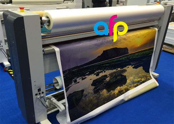 Filme de estratificação do brilho plástico para impressões comerciais uma espessura de 12 - 350 mícrons