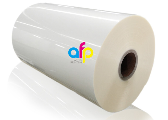 Brilho que lamina o filme plástico para a impressão do papel ou do cartão