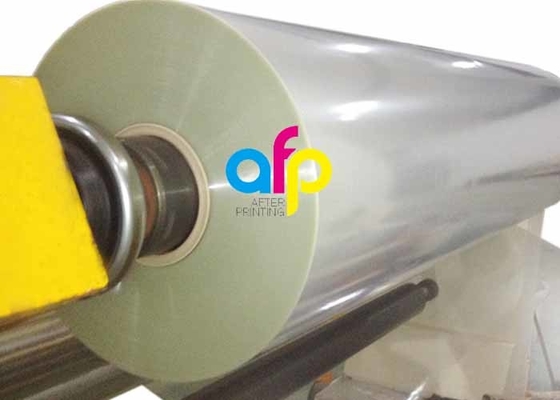 ANIMAL DE ESTIMAÇÃO transparente EVA Thermal Laminating Plastic Roll para a propaganda