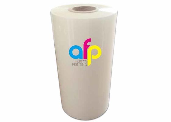 Filme térmico transparente da laminação, umidade - impermeabilize o filme de rolo de estratificação plástico