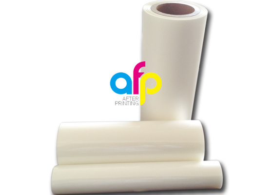 rolo matte da laminação de 1020mm x de 100m, filme térmico da laminação de 75 Mic Bopp