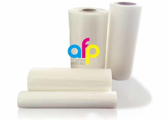rolo matte da laminação de 1020mm x de 100m, filme térmico da laminação de 75 Mic Bopp