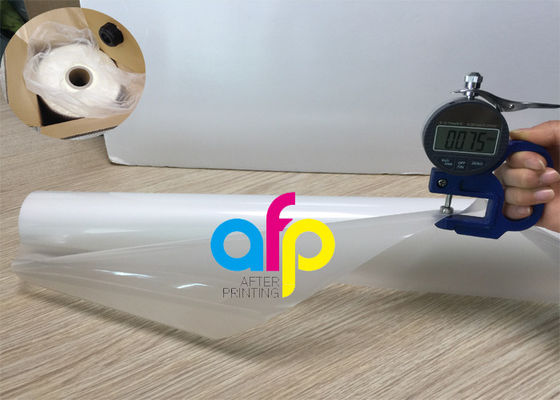 Filme térmico transparente da laminação, umidade - impermeabilize o filme de rolo de estratificação plástico