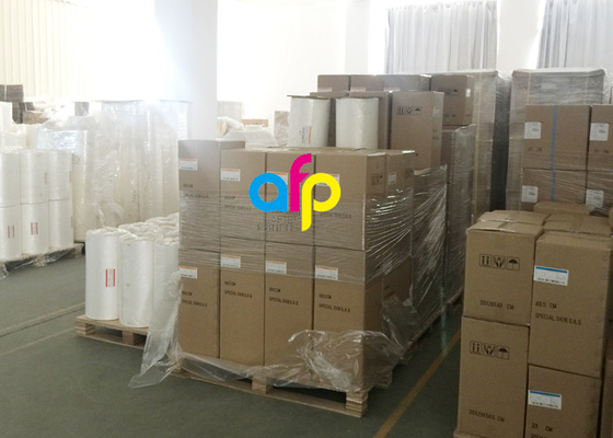 Filme superior da laminação do toque macio, filme da laminação do mícron BOPP do GV 25