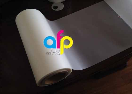 Filmes térmicos da laminação da transparência alta, filme lustroso/matte de Mylar da laminação