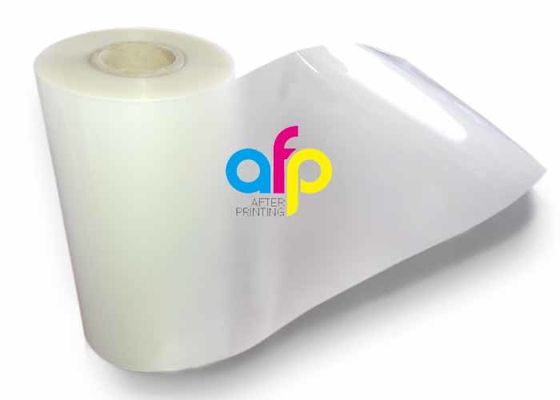 Filmes térmicos da laminação da transparência alta, filme lustroso/matte de Mylar da laminação
