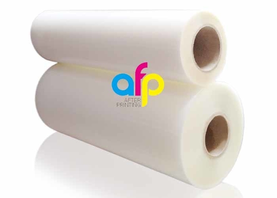 Material matte genuíno/real do filme de estratificação do rolo de 75 Mic do poliéster