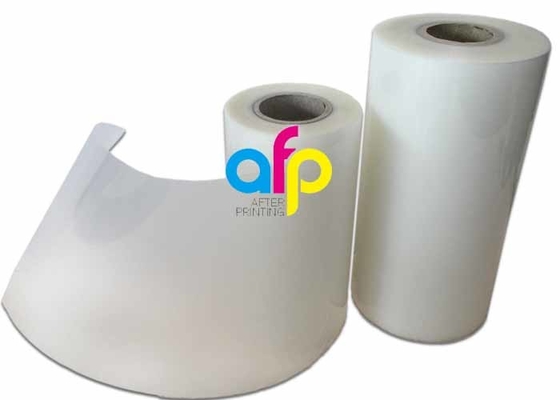Filme de estratificação rolo lustroso/matte para material do ANIMAL DE ESTIMAÇÃO da estratificação/impressão