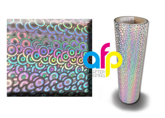 Filme holográfico do Thermal do laser BOPP