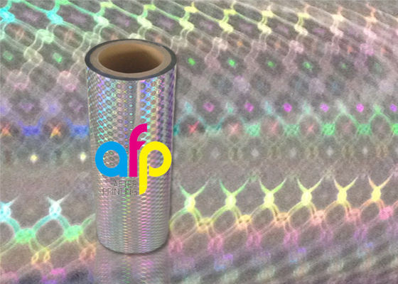 Filme holográfico do Thermal do laser BOPP