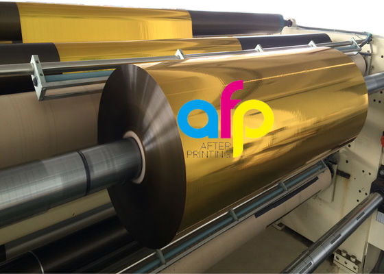 Película de laminação de padrões holográficos