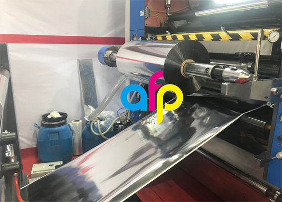 O ouro metalizou o filme plástico, umidade - impermeabilize o filme de poliéster metalizado opaco