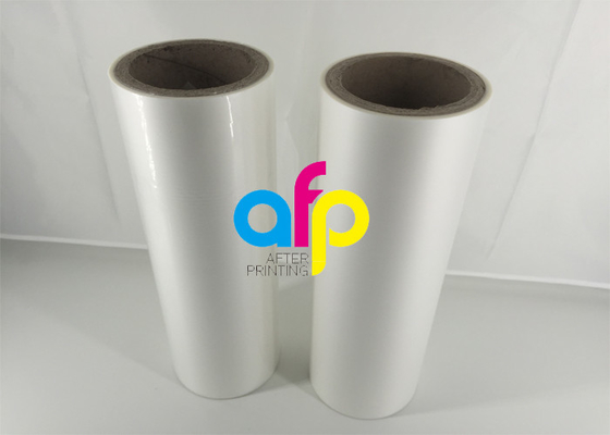 Película protetora plástica do anti risco, filme térmico da laminação para a capa do livro