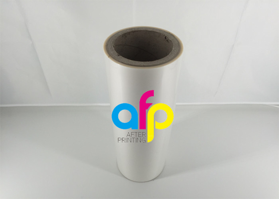 Película protetora plástica do anti risco, filme térmico da laminação para a capa do livro