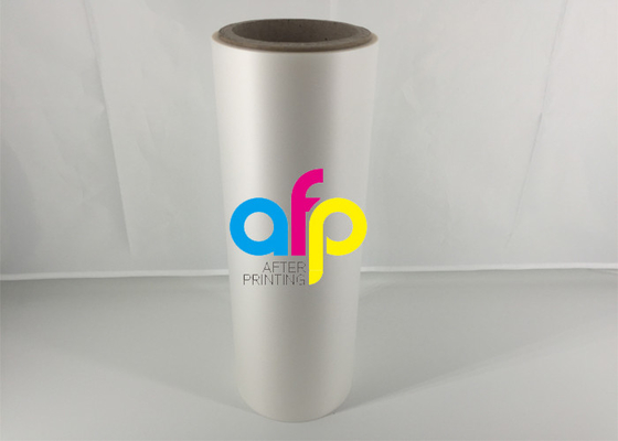Anti filme de estratificação de papel do risco, filme plástico protetor de um núcleo de 3 polegadas