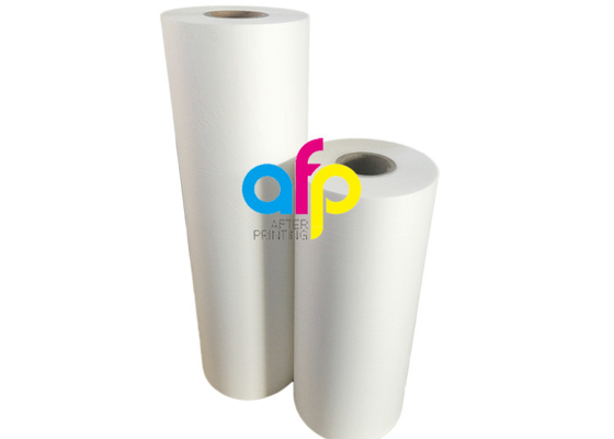 Filme da laminação do toque macio de veludo sobre 42dynes tratamento da corona de ambos os lados