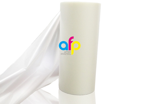 Filme da laminação do toque macio de veludo sobre 42dynes tratamento da corona de ambos os lados