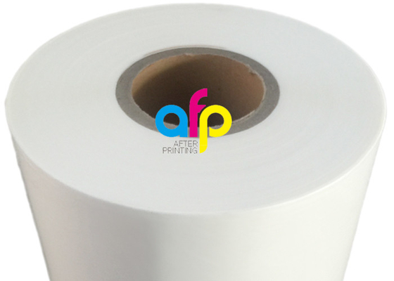 Filme do toque macio de material plástico de BOPP, filme de estratificação de empacotamento do rolo