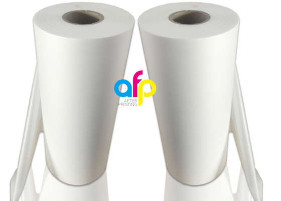 Filme da laminação do toque macio de veludo sobre 42dynes tratamento da corona de ambos os lados