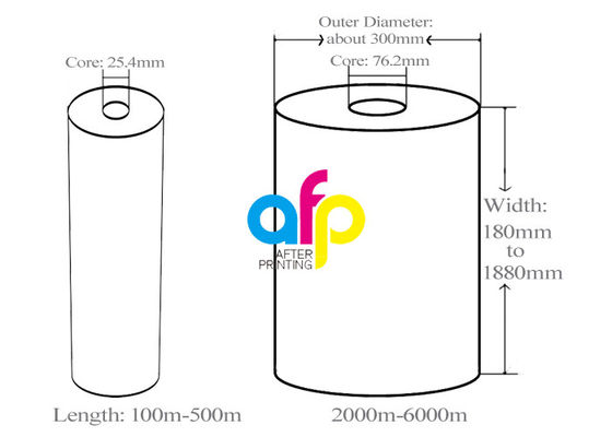 Revestimento lustroso de estratificação do filme do ANIMAL DE ESTIMAÇÃO fino