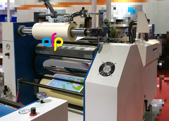 Transparência térmica do filme da laminação do revestimento do brilho de BOPP/opaco lustrosos