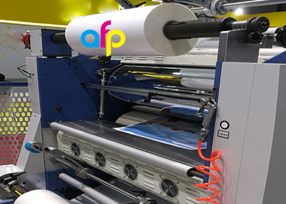 Risco de estratificação de papel do filme resistente