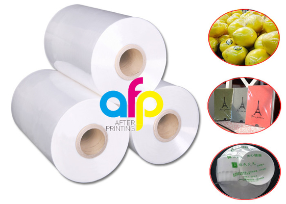 Filme de psiquiatra de Pof do elevado desempenho, filme transparente macio Rolls do envoltório do psiquiatra