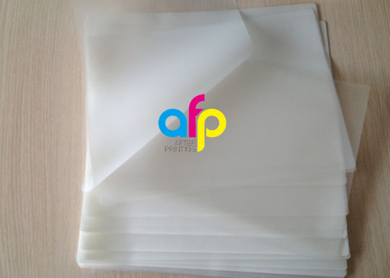 Filme de estratificação do malote lustroso alto do calor do ANIMAL DE ESTIMAÇÃO para a laminação da foto 175 mícrons