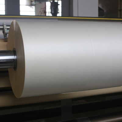 Transparência BOPP filme laminado térmico rolos de corona de dois lados tratados 15-25 Micron