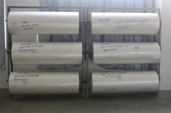Filme laminador térmico BOPP de 15 micrões, transparente, claro e brilhante, para impressão de imagem
