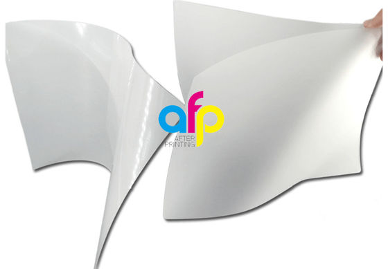 Filme matte da laminação do malote do poliéster do ANIMAL DE ESTIMAÇÃO da aparência para a estratificação do menu da foto do documento