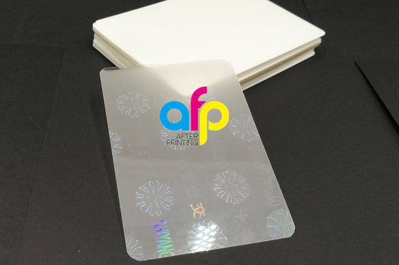 Filme de estratificação personalizado de Logo Brand Pet Holographic Pouch do holograma