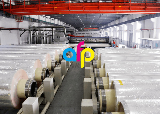 Filme de laminação adesiva BOPP brilhante fosco transparente para máquina de laminação térmica