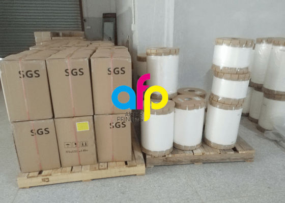 Filme de impressão estirável Filme de impressão transparente brilhante e fosco BOPP+EVA