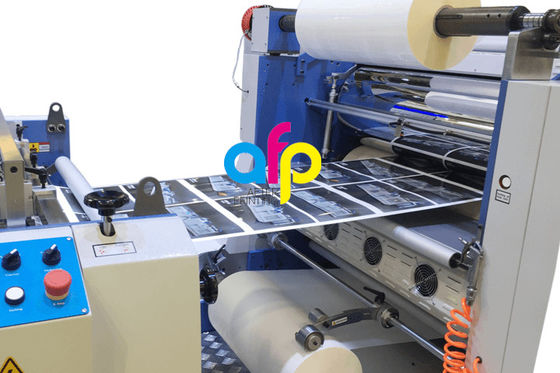 Filme de laminação térmica BOPP de 30 microns de brilho