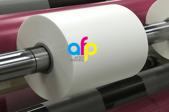 Filme de impressão estirável Filme de impressão transparente brilhante e fosco BOPP+EVA