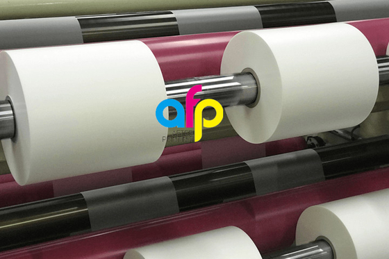 Material matte profissional do tamanho BOPP do rolo de filme 381mm*2000m da laminação