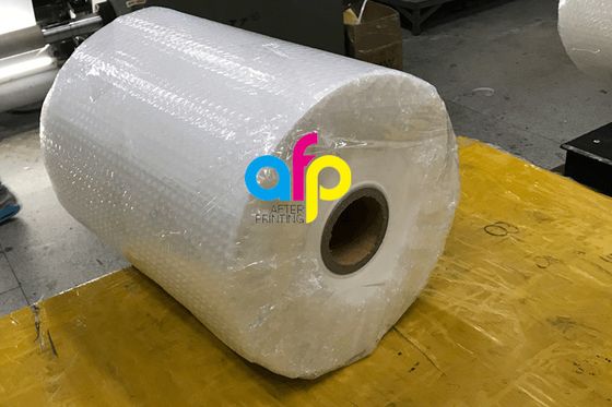 Material matte profissional do tamanho BOPP do rolo de filme 381mm*2000m da laminação